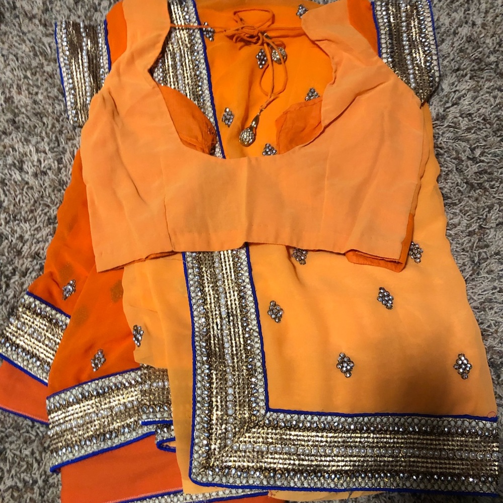 Indian Sari with blouse - never worn before